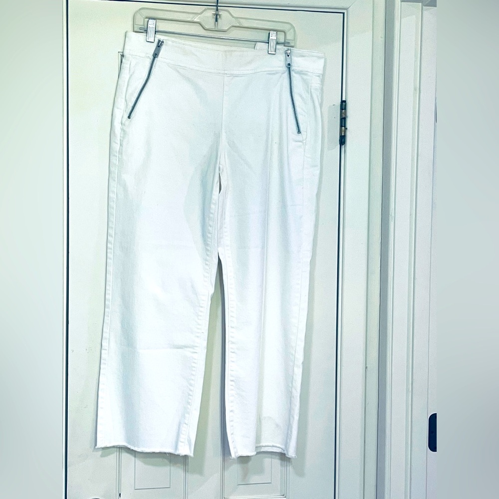 LOFT Wide Leg Crop Pants NWT
